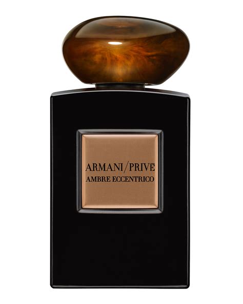 armani prive ambre.